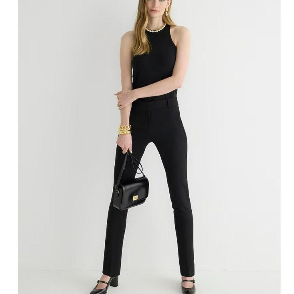 J Crew Cameron Four Season Stretch Pant 4